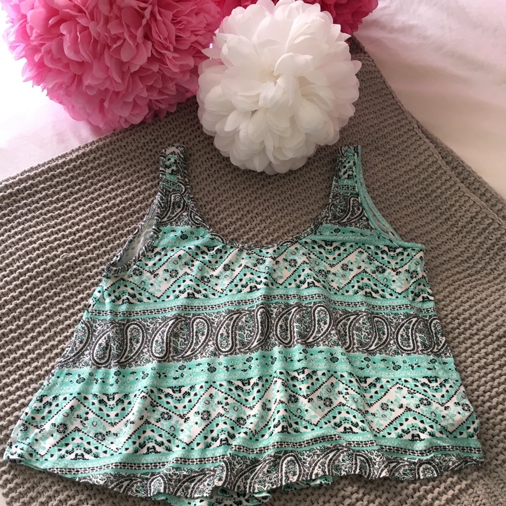 See You Monday Patterned Tank